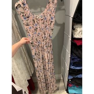 American Eagle floral Maxi dress